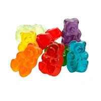 Bonbons gélifiés au glycinate de magnésium